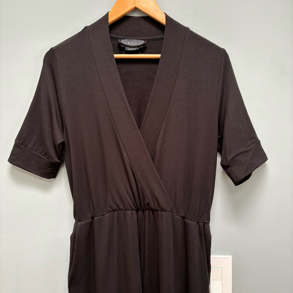 Hatch Collection The Nurse-To-Errands Jumpsuit in Black Jersey 0 - Picture 6 of 12